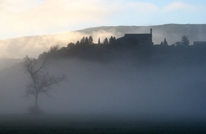 Lagrand dans le brouillard