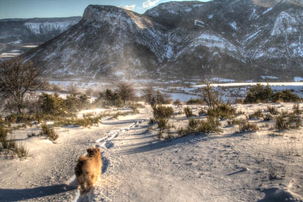 La montagne de Garde