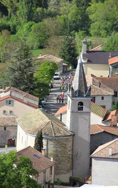 Trail de la Paix TRESCLEOUX 2013
