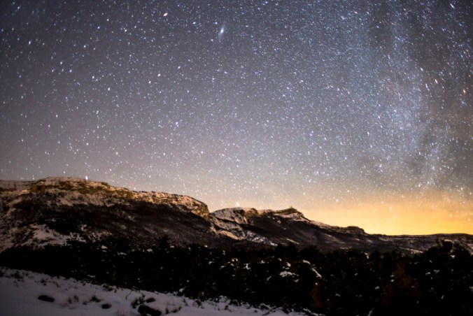 Beaumont sous la neige