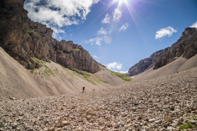 Une promenade dans le Dévoluy