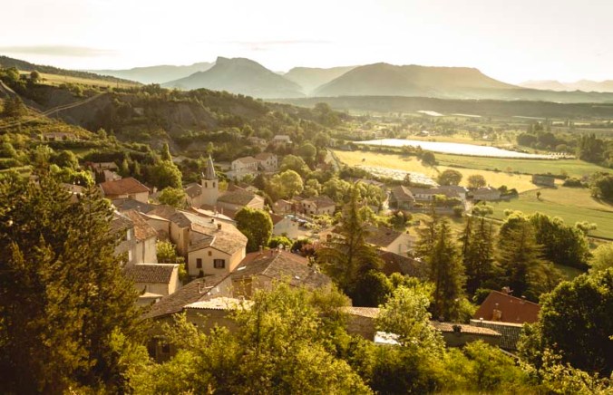 Le village de Trescléoux